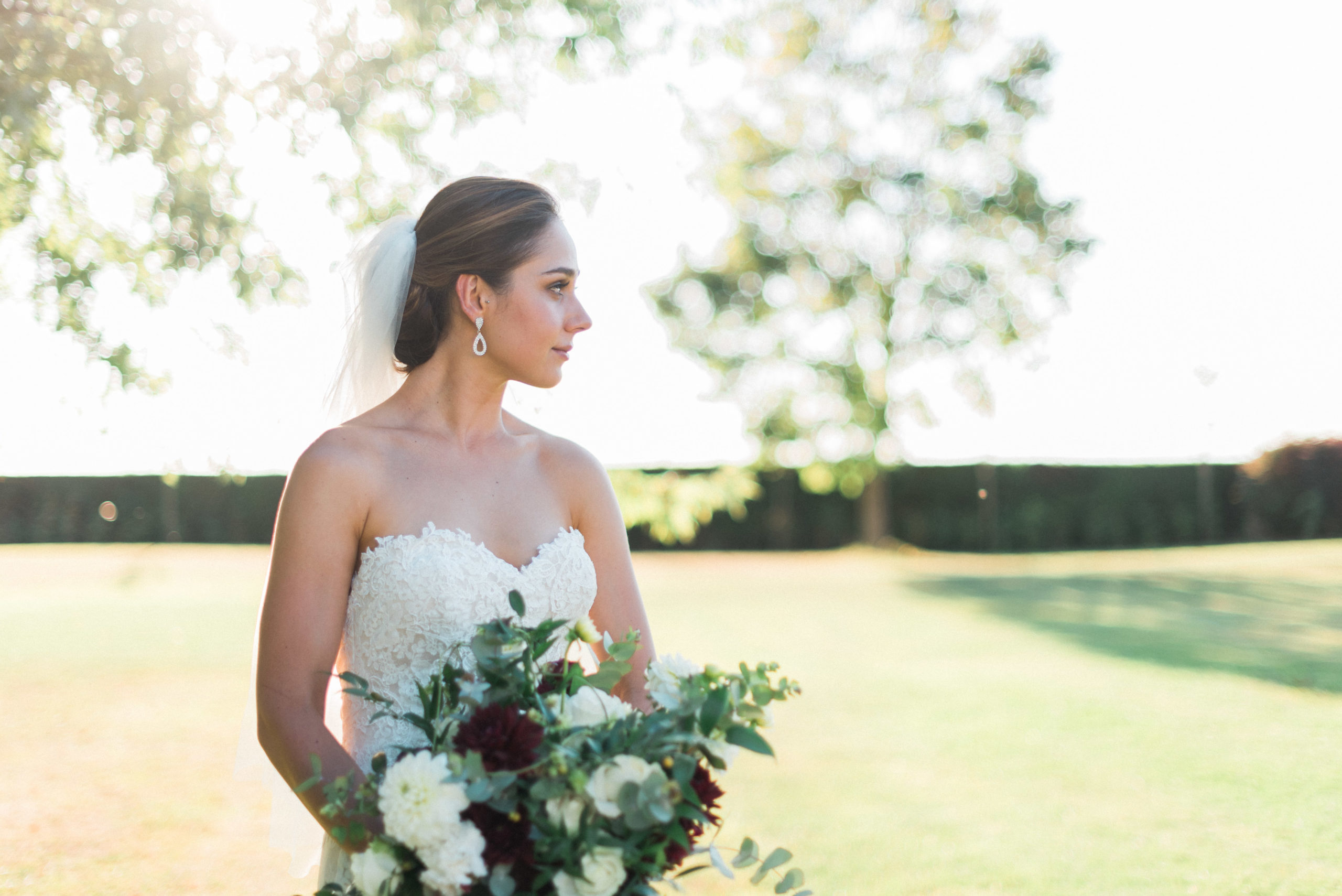 portrait de mariée près de Lyon