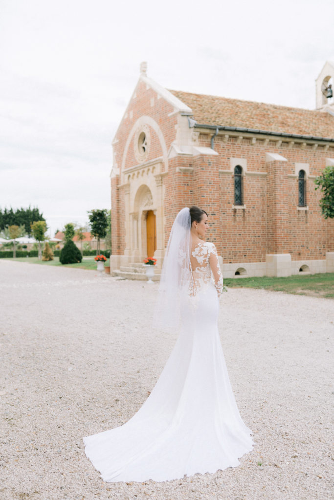 robe de mariée en Bourgogne