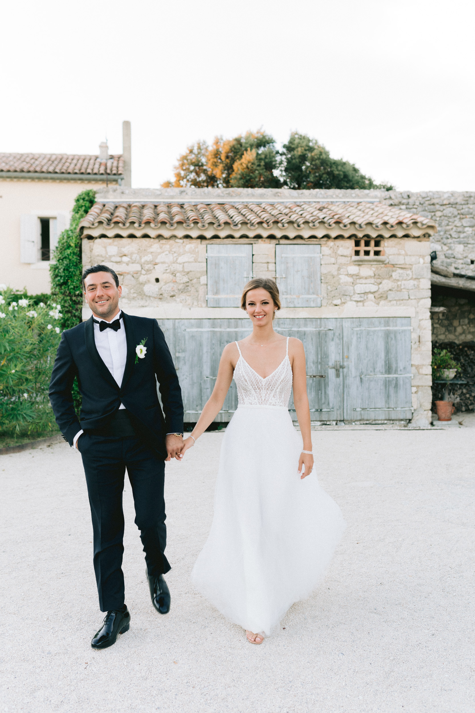 couple lors d'un mariage en France