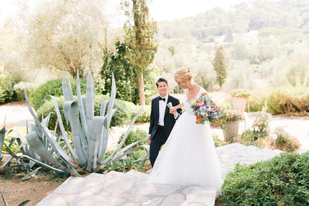 mariage au manoir de l'etang à mougins