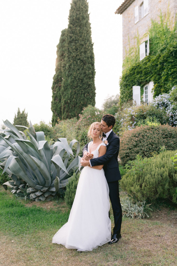 mariage au manoir de l'etang à mougins