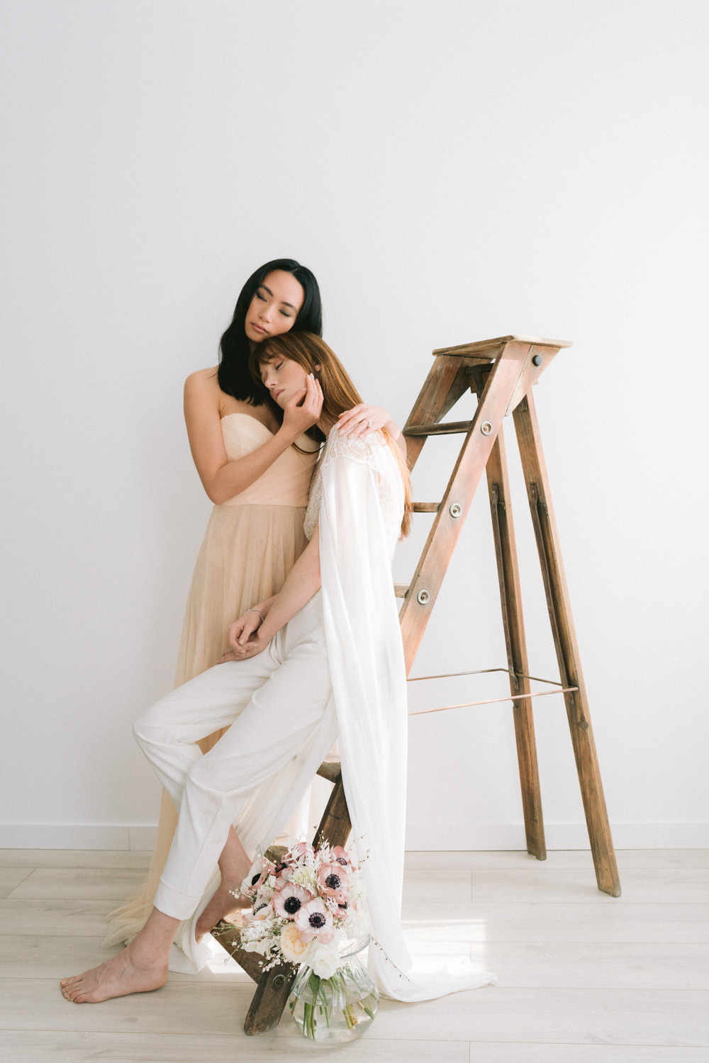 mariée dans la Drôme