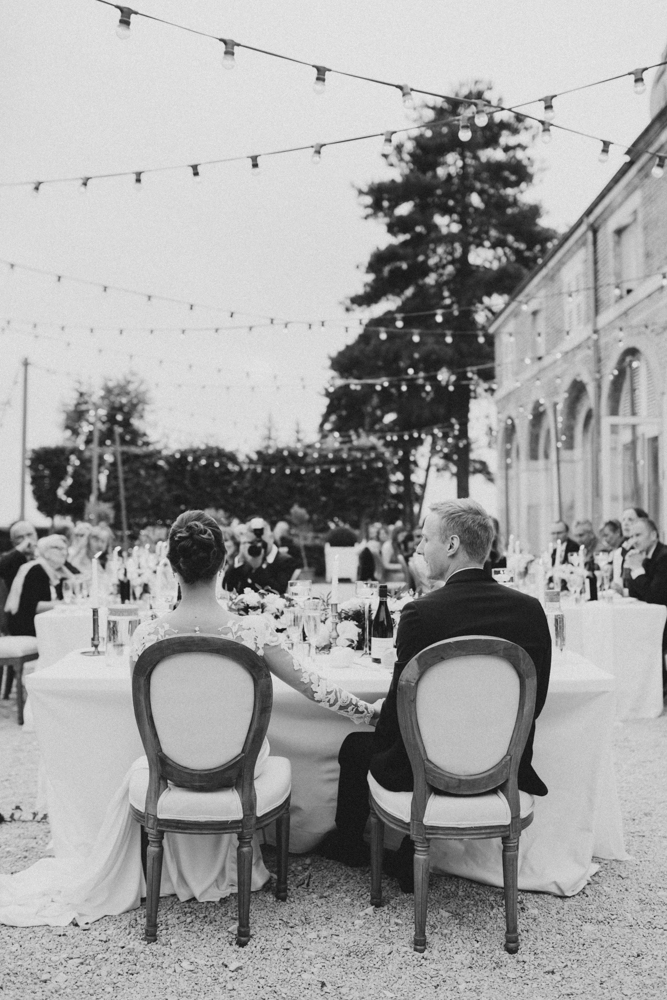 couple de mariés à Lyon