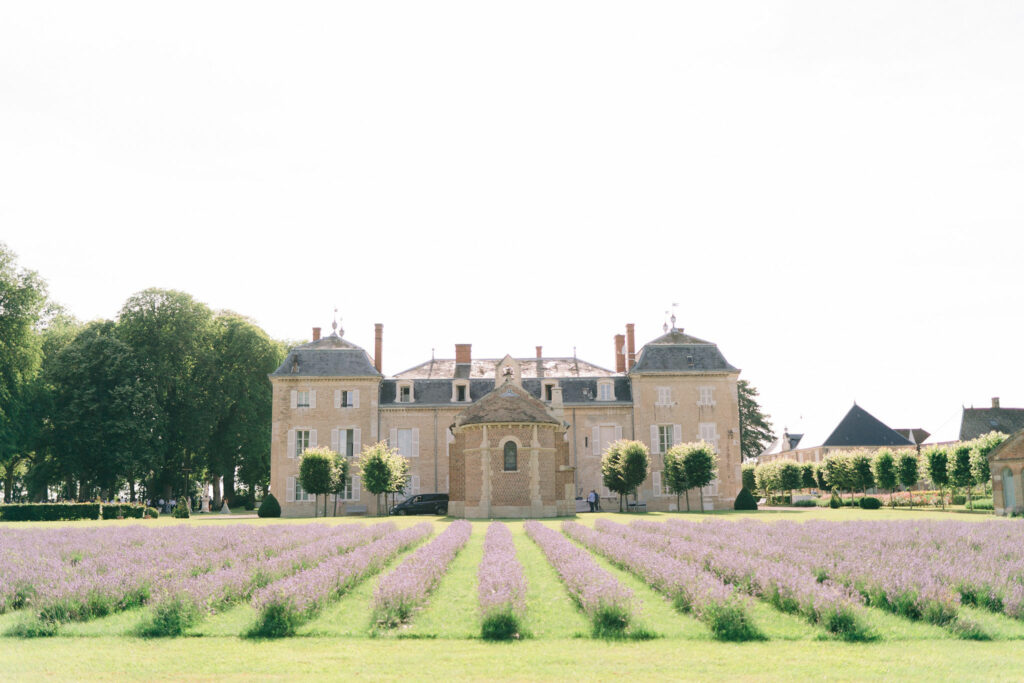 Mariage au Chateau de Varennes en Saone et Loire