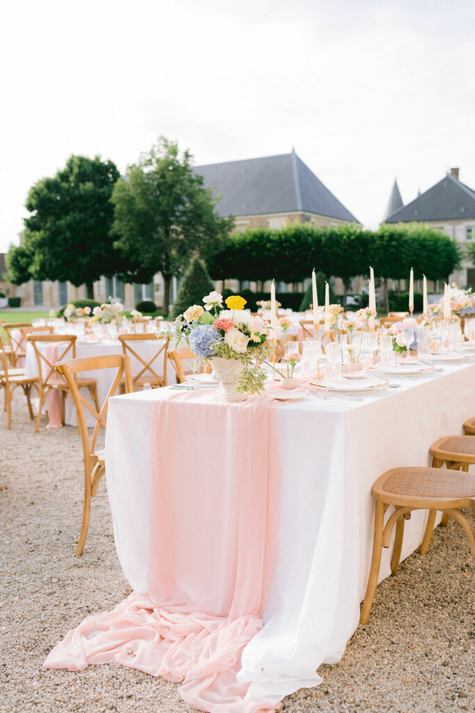 Wedding in Burgundy - Chateau de Varennes