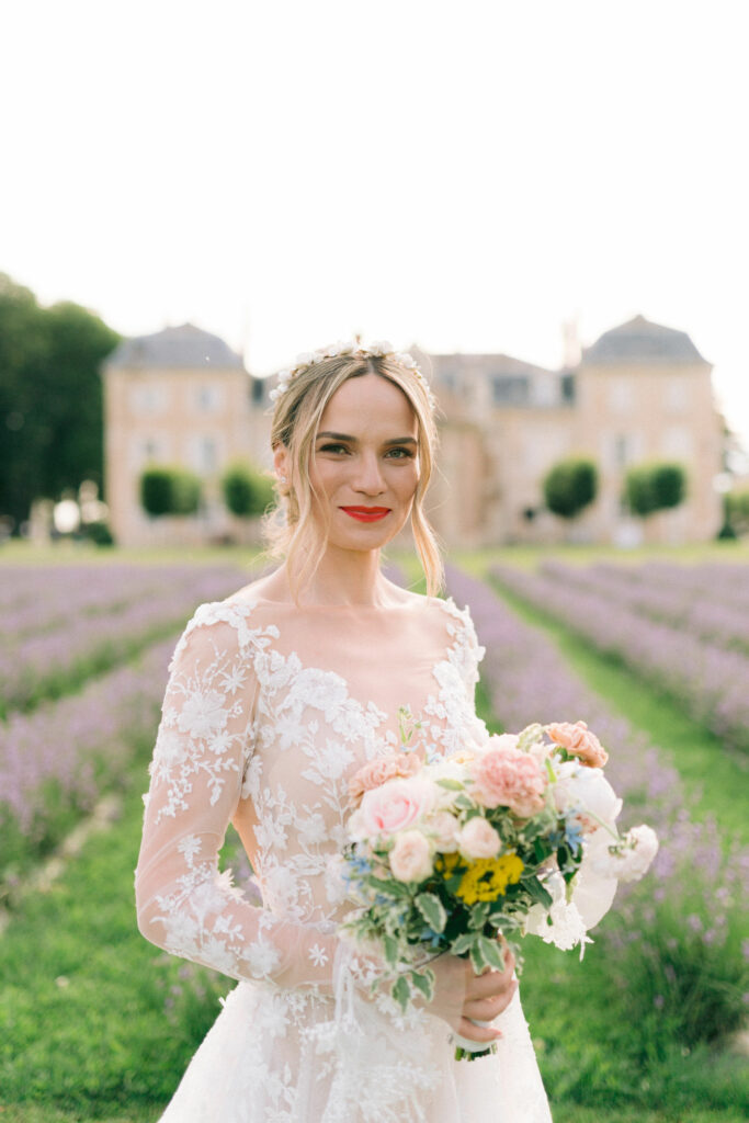 Wedding in Burgundy - Chateau de Varennes