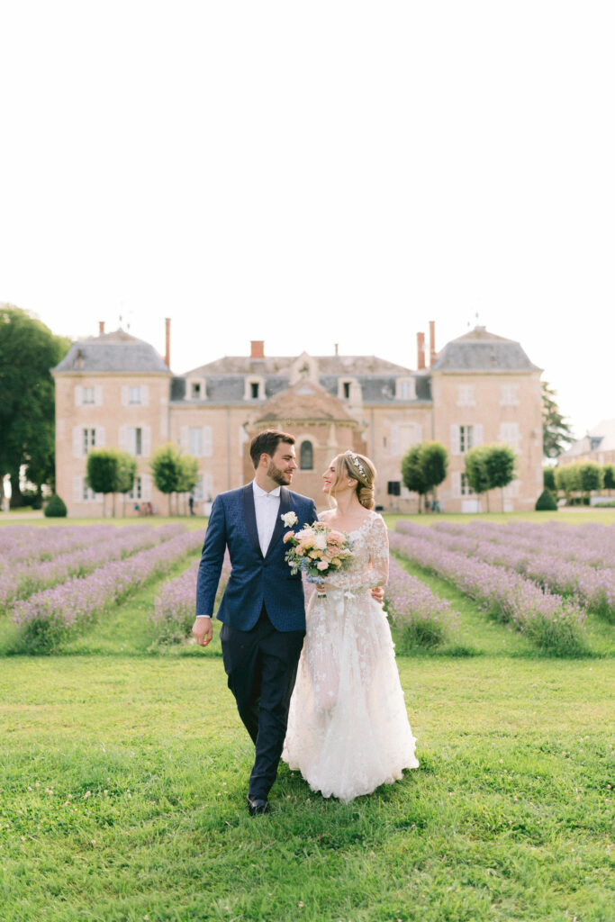 Wedding in Burgundy - Chateau de Varennes